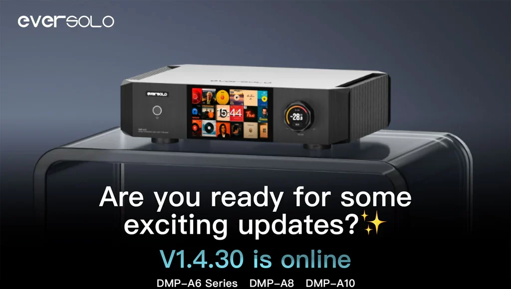 New Version v1.4.30 For DMP Series is Live!