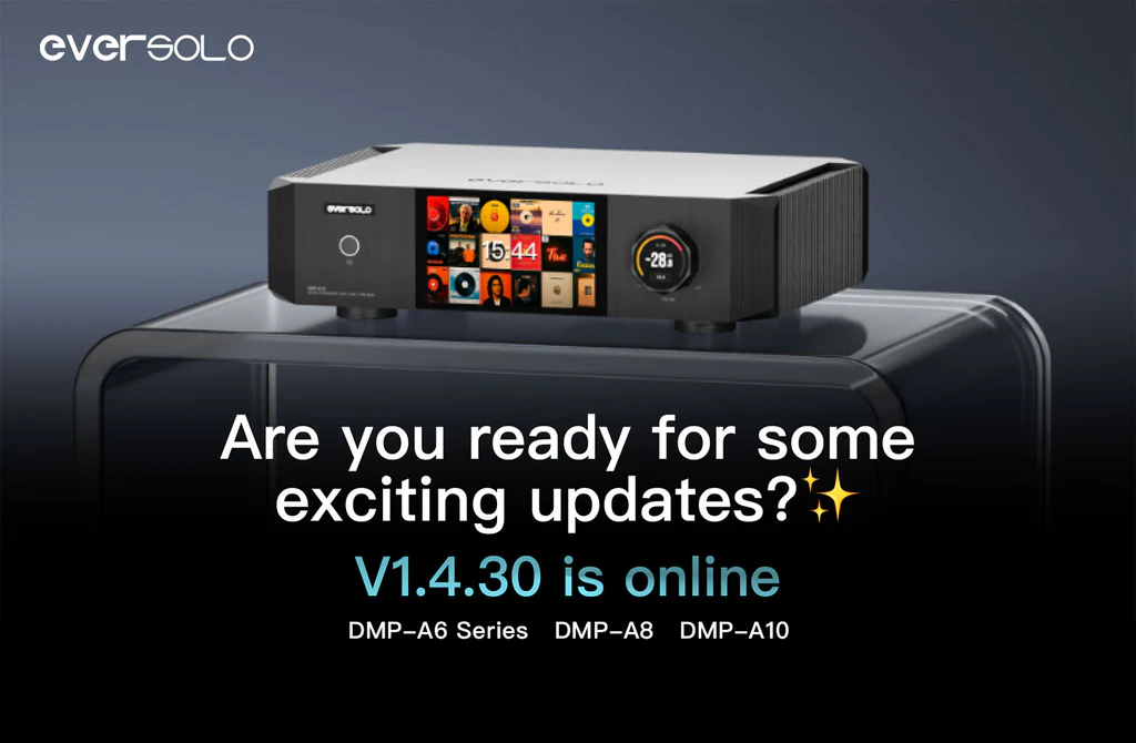 New Version v1.4.30 For DMP Series is Live!