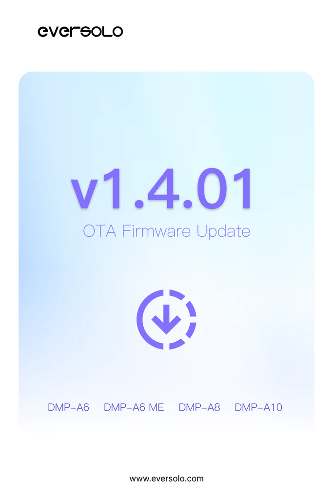 🚀 New firmware v1.4.01 for DMP Series is on the way!