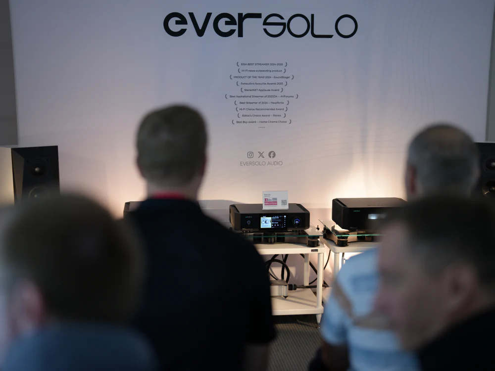 Eversolo 2025 Munich HiFi Show Recap | Unveiling the New Play Serie and Products Lineup