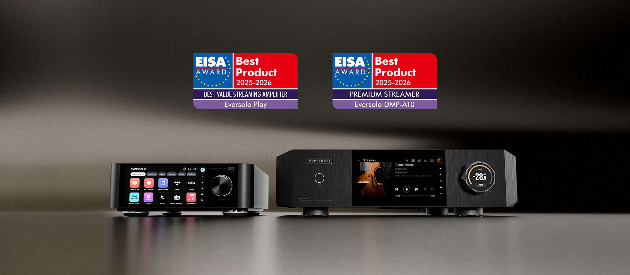 EISA Honors for Eversolo in 2025–2026