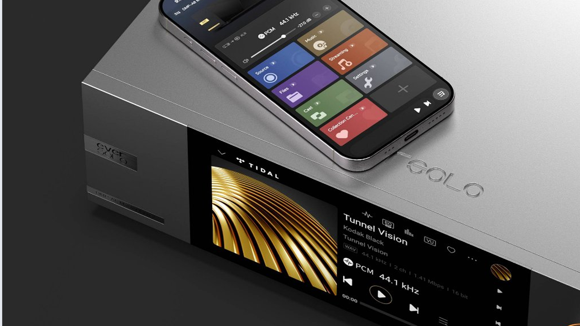 The Daily Beauty of Music: Eversolo Software and Streaming Experience