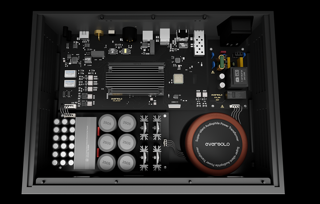 The Ultimate Choice in Pure Sound: Eversolo T8