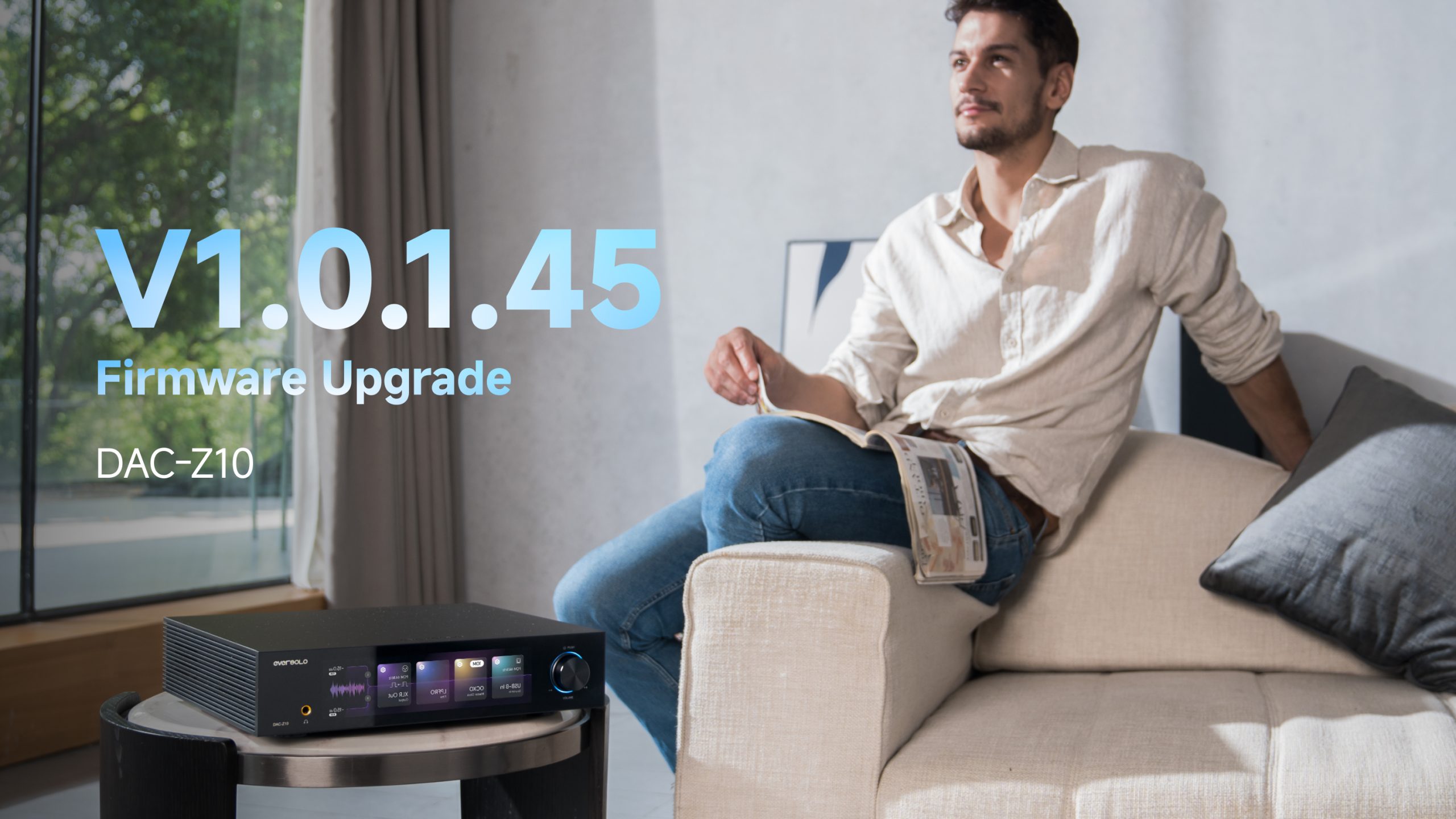 Firmware Update for DAC-Z10: v1.0.1.45