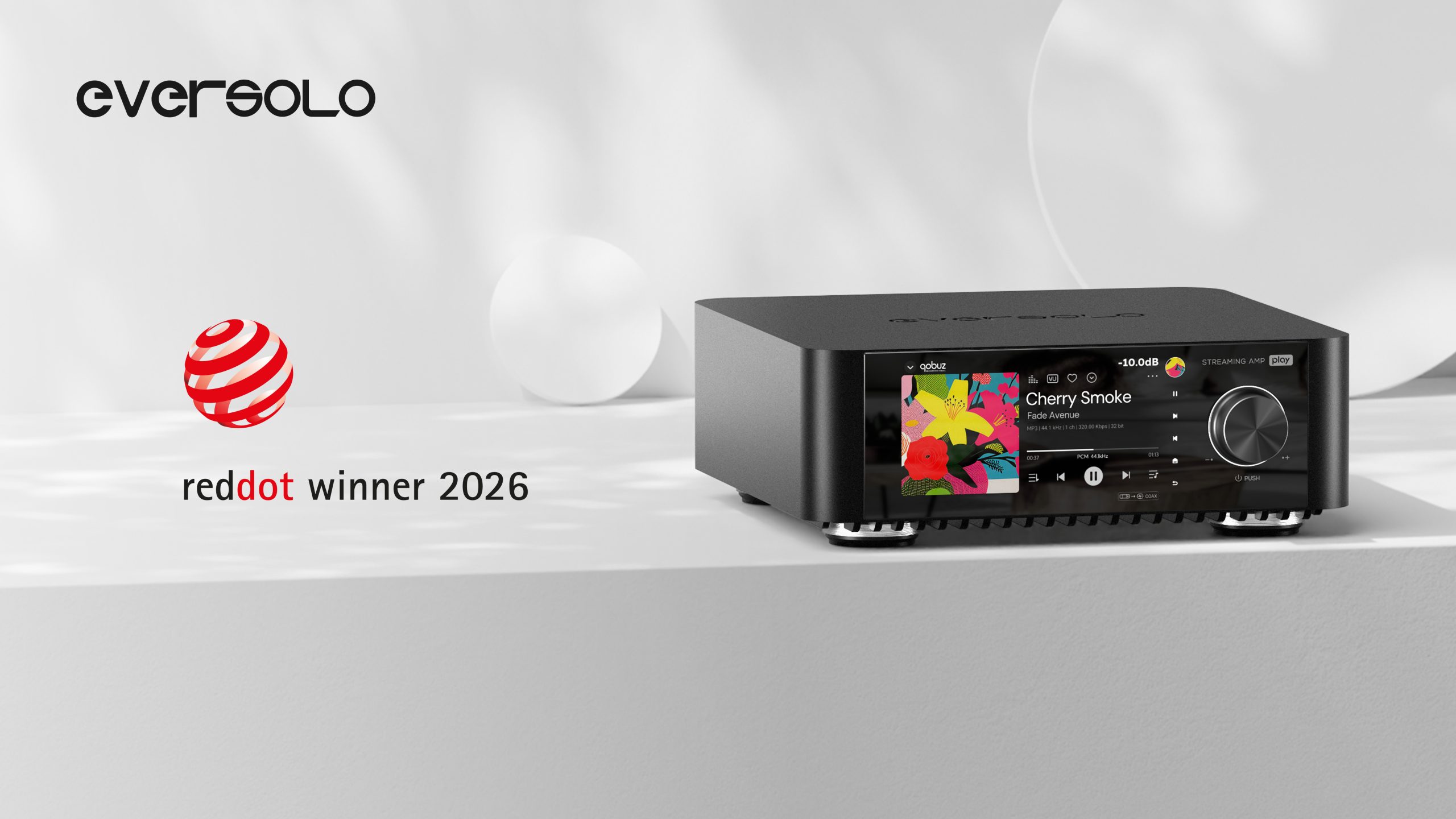 Eversolo Play Wins the Red Dot Design Award, Completing a Grand Slam of Top Global Honors