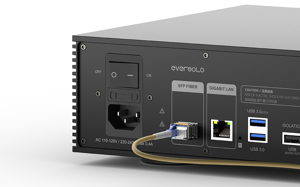 SFP Usage and Connection Guide for Eversolo Devices