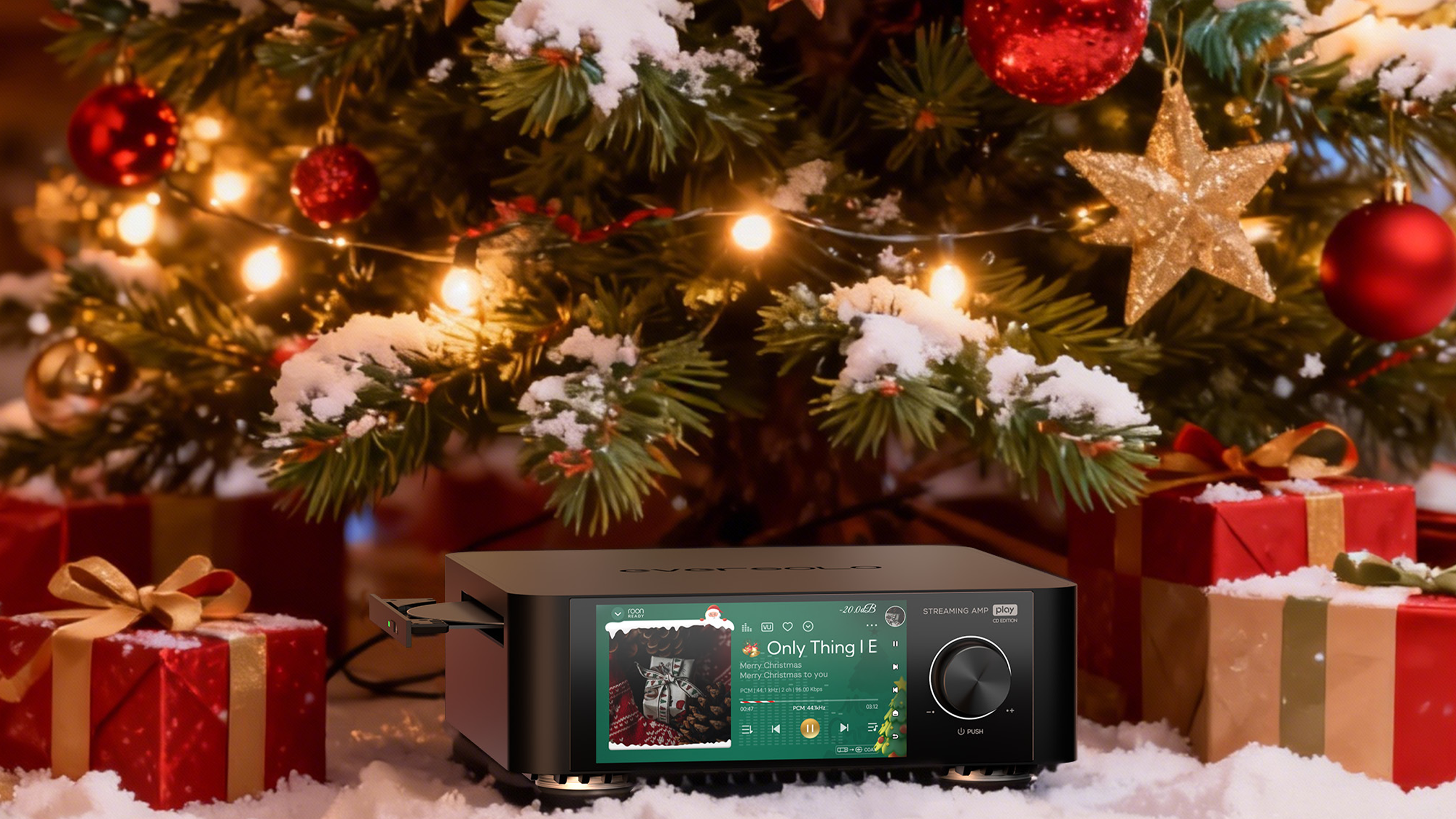 Merry Christmas from Eversolo