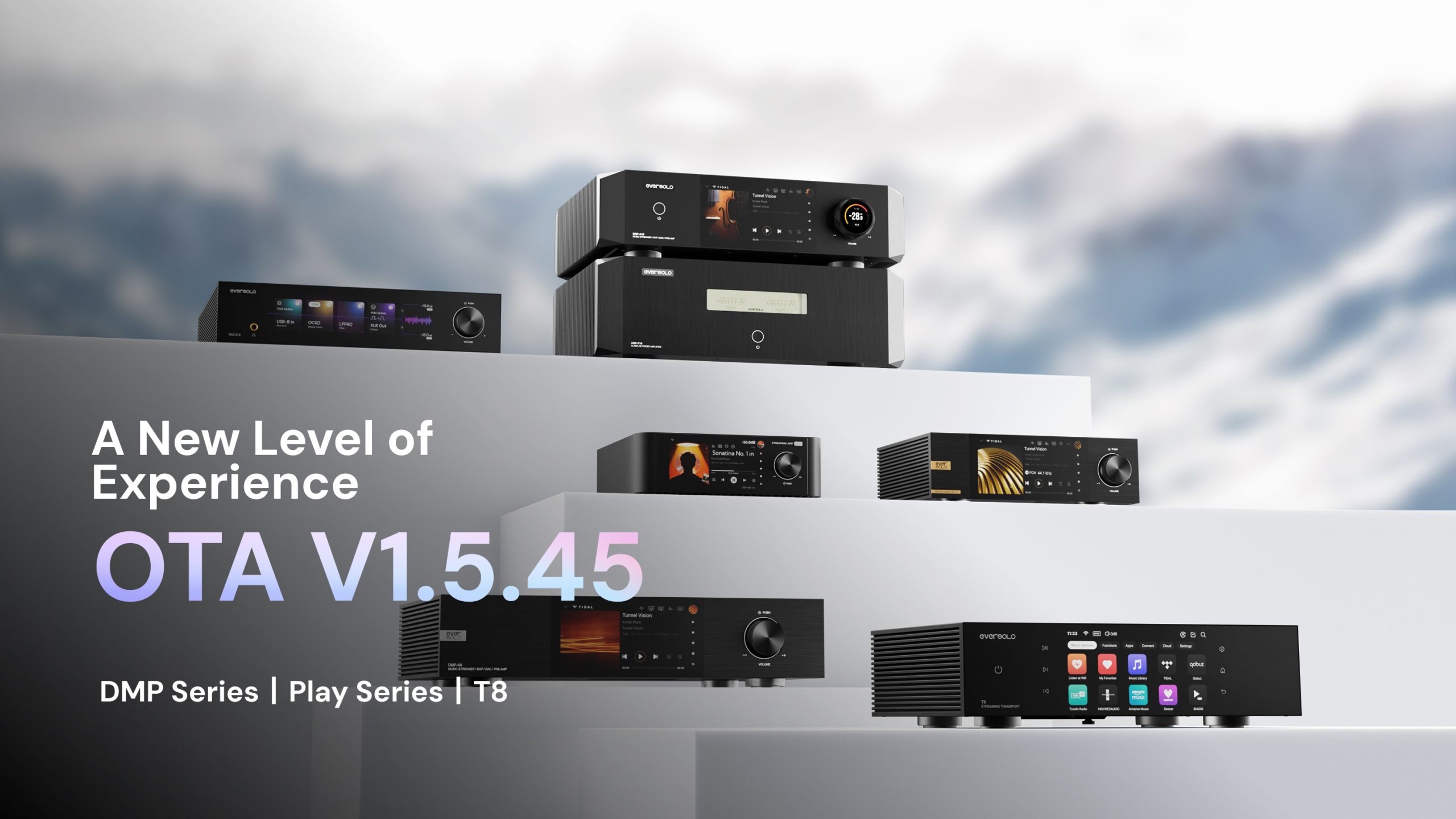 OTA Update v1.5.45: A New Level of Experience