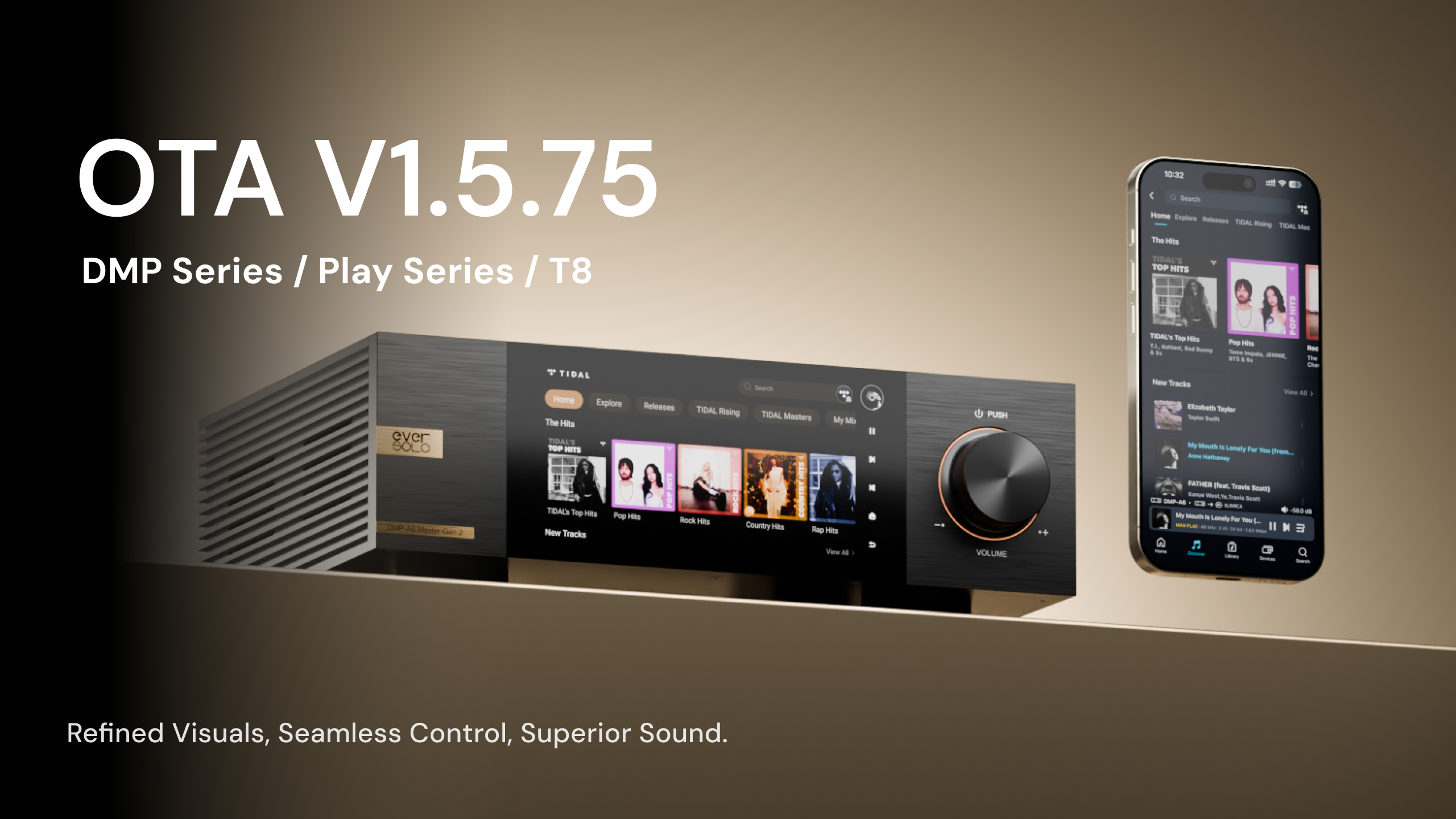 Packed & Polished: Eversolo OTA v1.5.75