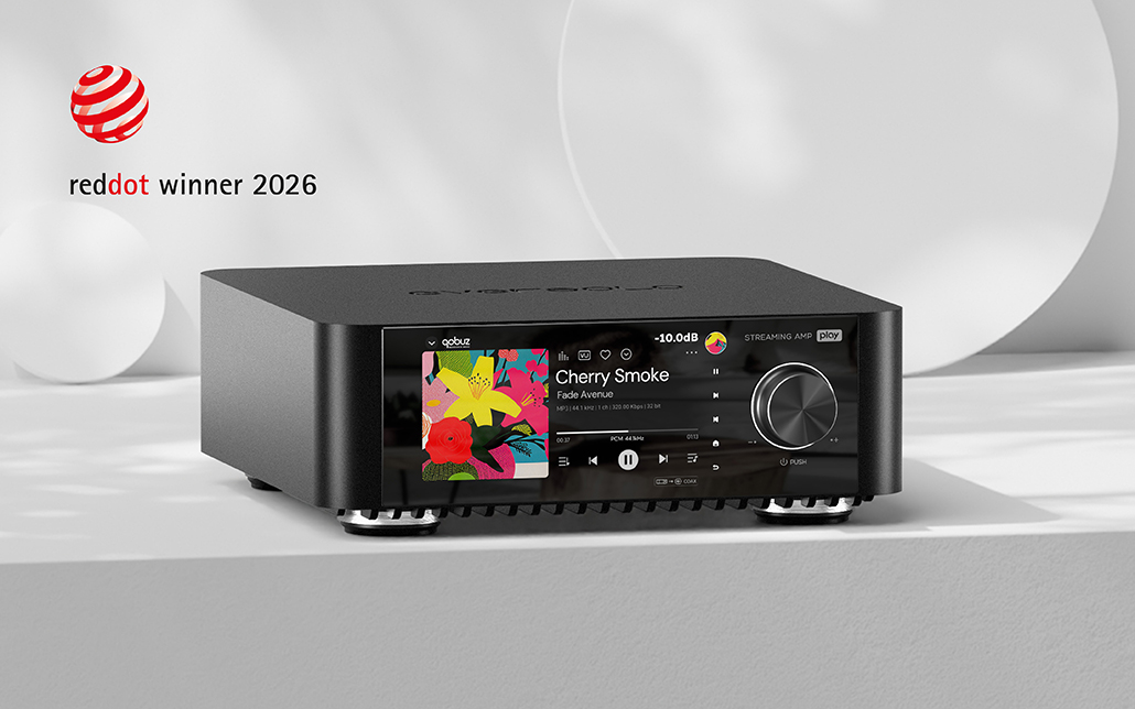 Eversolo Play Wins the Red Dot Design Award, Completing a Grand Slam of Top Global Honors