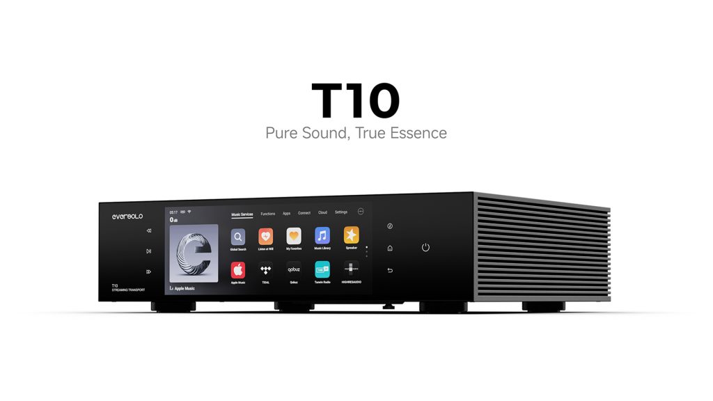 Eversolo T10 Streaming Transport Launched: Pure Sound, True Essence