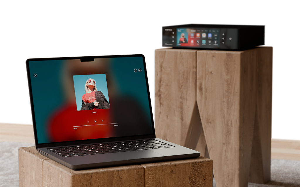 Boundless Display | Web Control for Eversolo T10