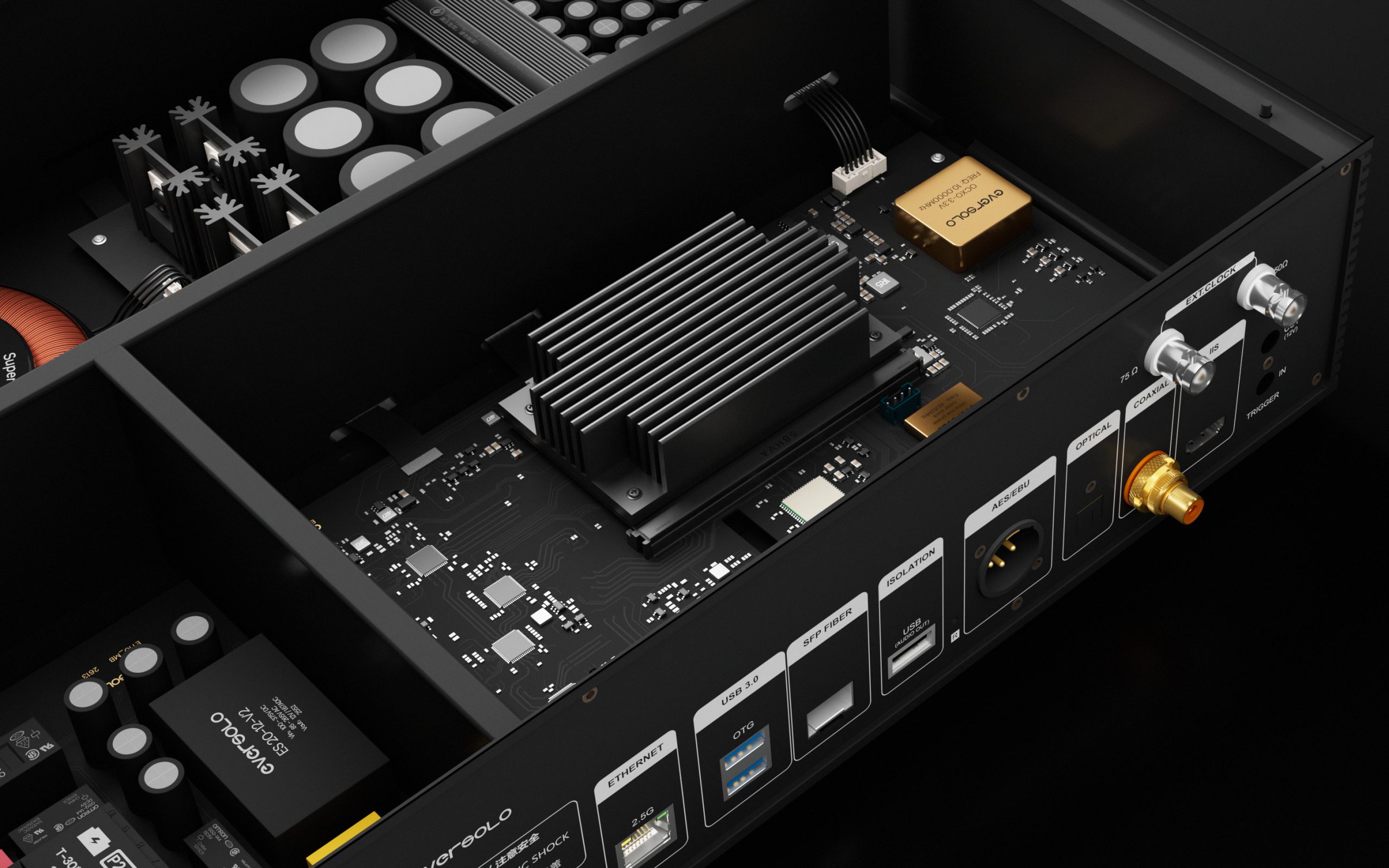 Inside the Eversolo T10 | Hardware Engineering Behind a Pure Digital Signal