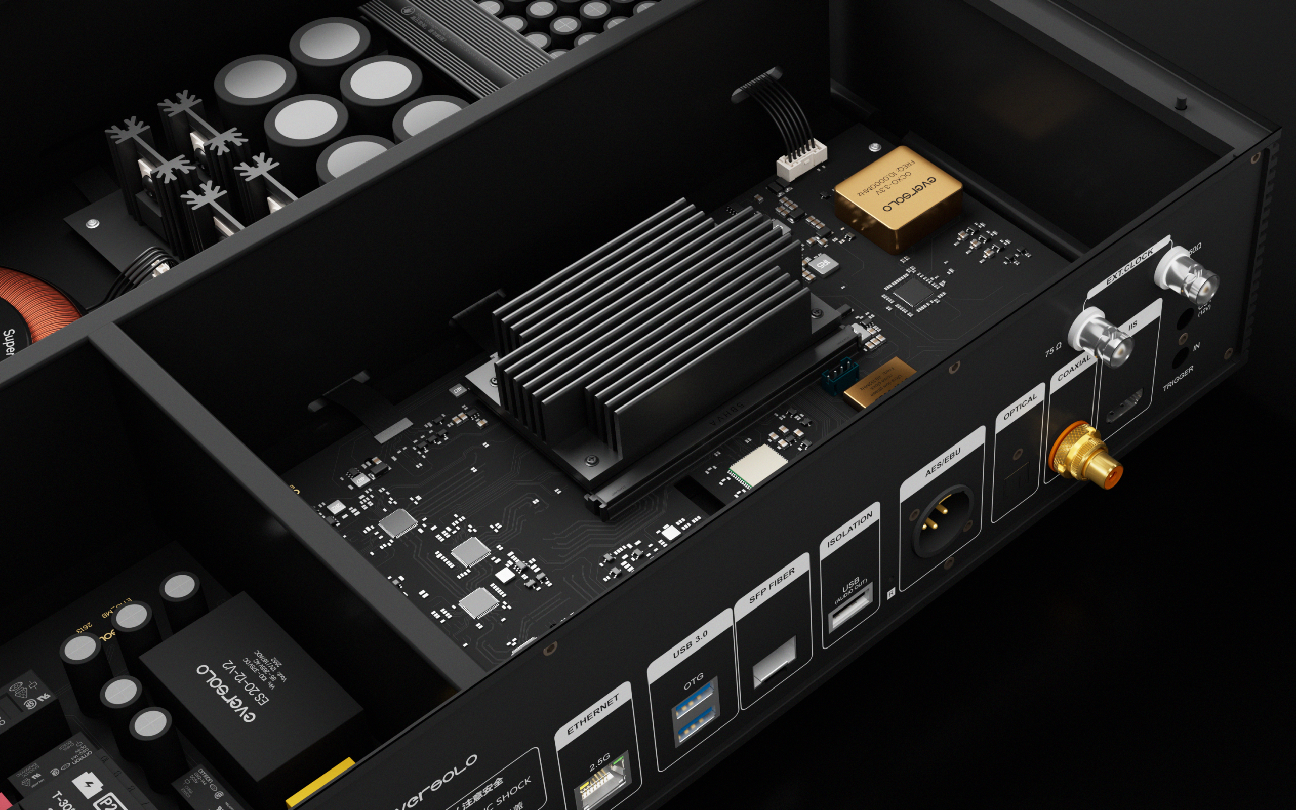 Inside the Eversolo T10 | Hardware Engineering Behind a Pure Digital Signal