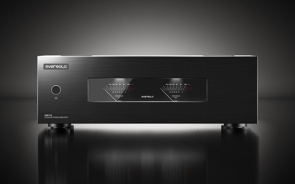 Meet the Eversolo AMP-F8: A High-Performance Class AB Power Amplifier
