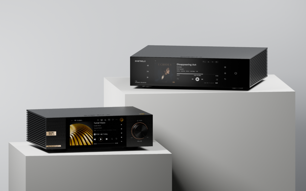 Eversolo OTA Firmware Updates in September