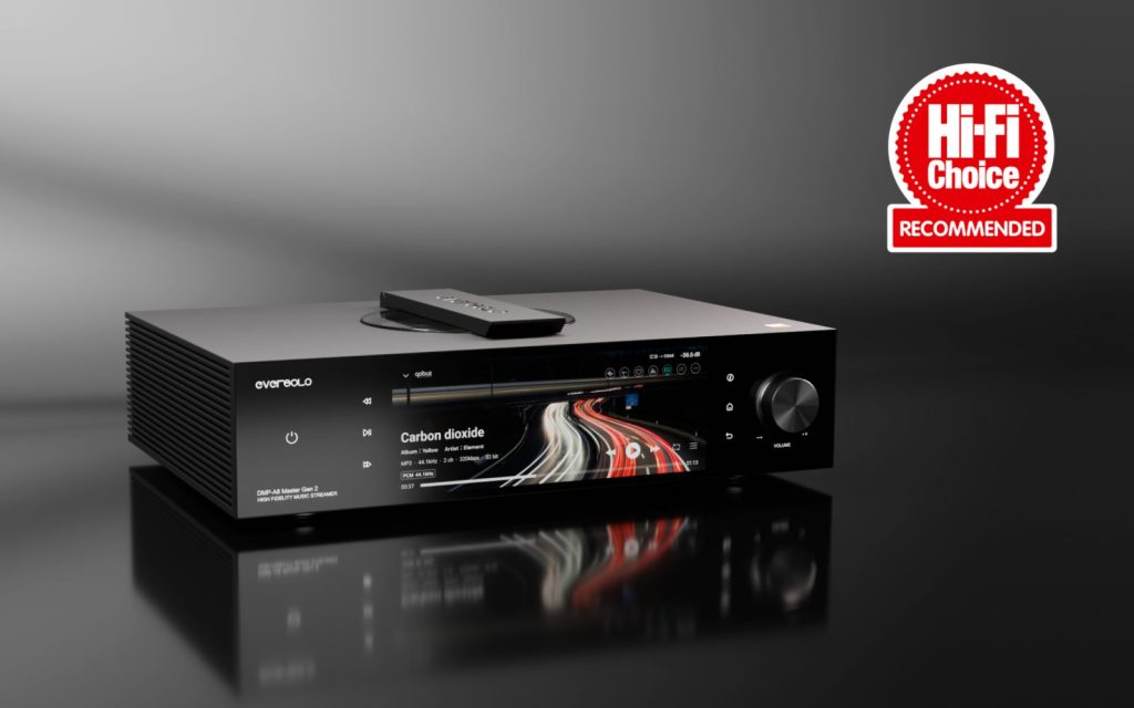 Recommended by Hi-Fi Choice: Eversolo DMP-A8 Master Gen 2